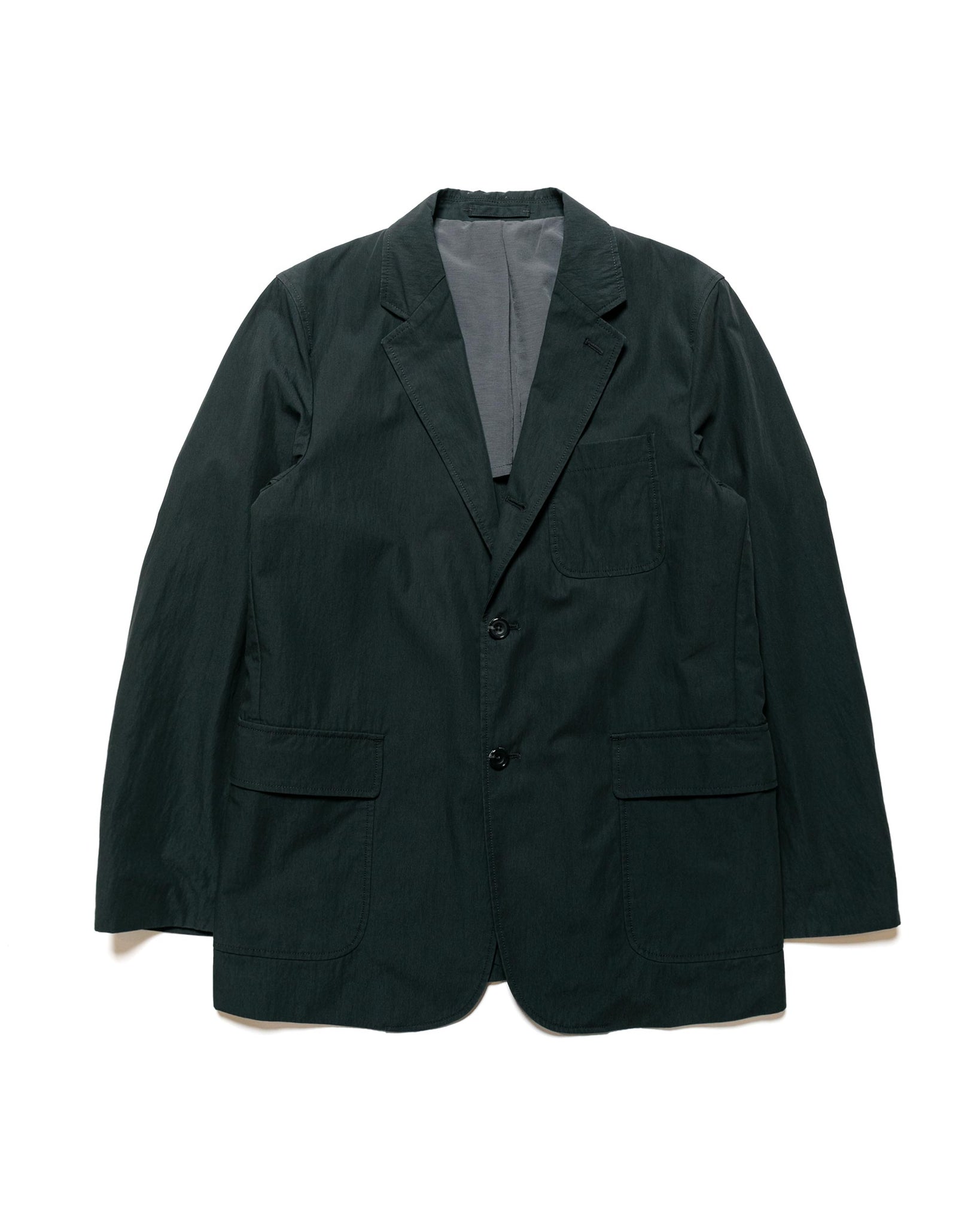 Beams Plus 3B Travel Jacket Comfort Cloth Charcoal Grey
