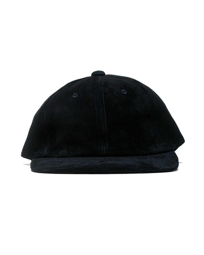 Beams Plus 6Panel Suede Black