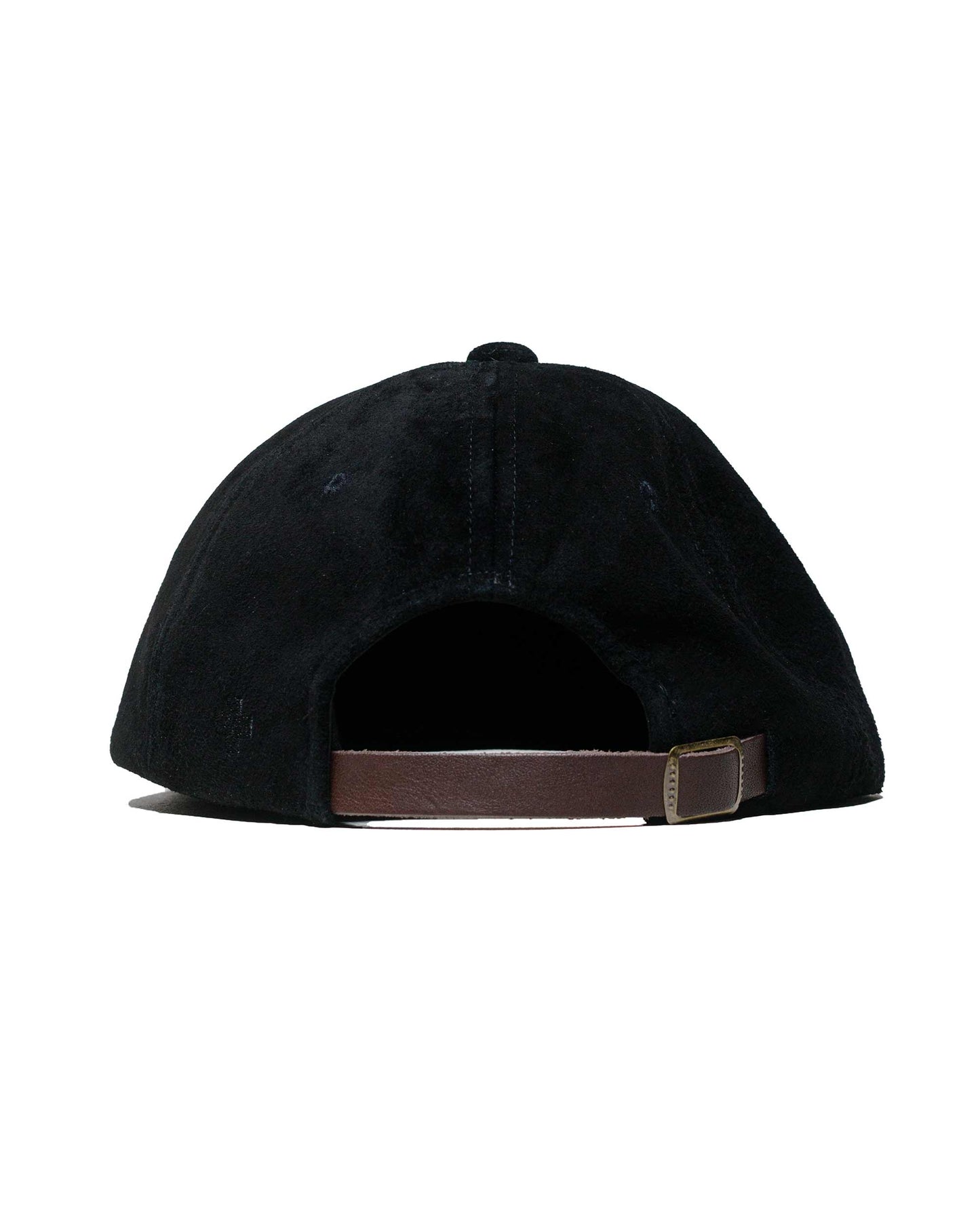 Beams Plus 6Panel Suede Black back