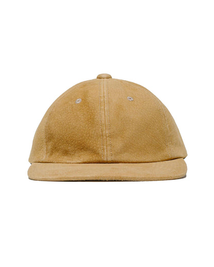 Beams Plus 6Panel Suede Camel