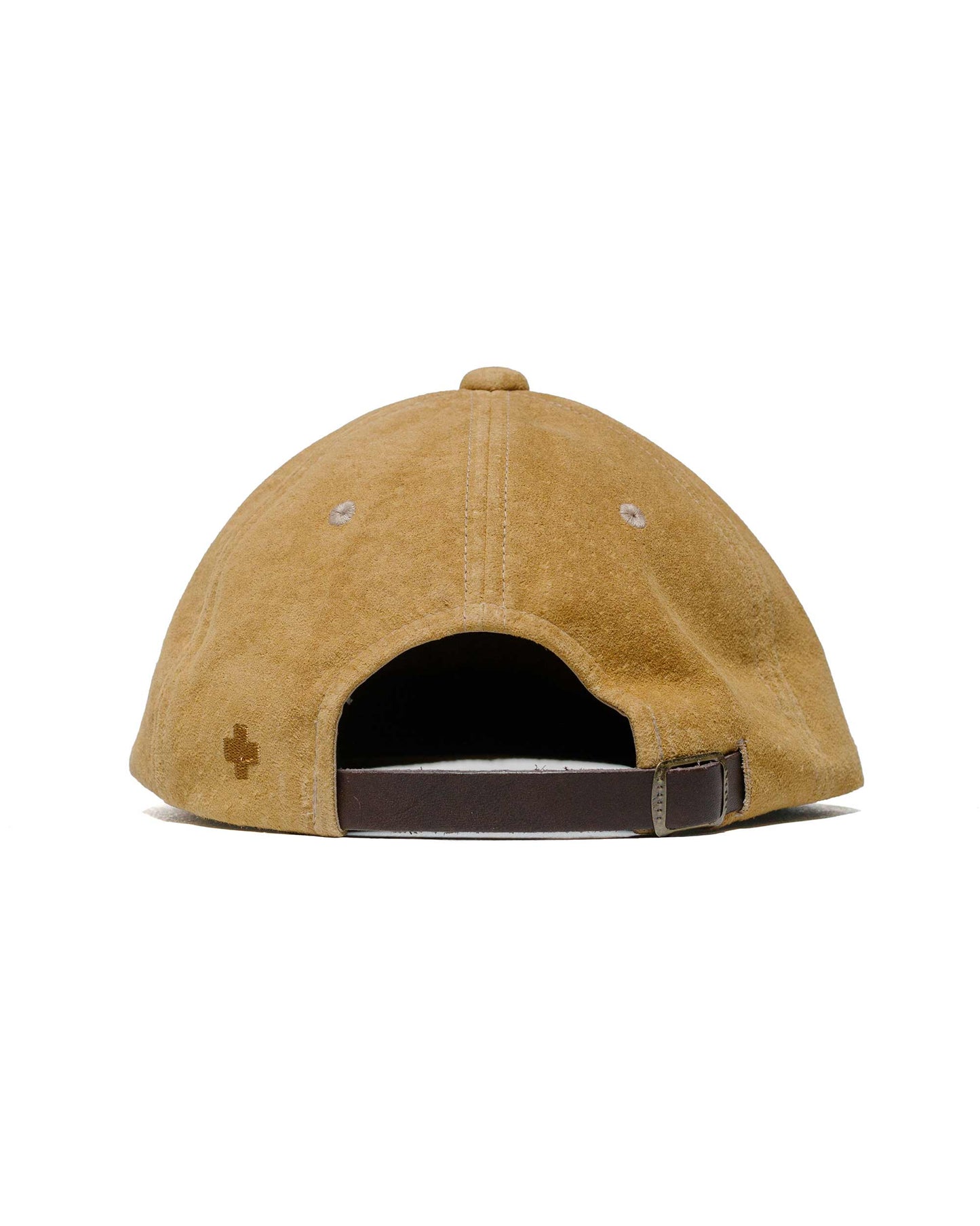 Beams Plus 6Panel Suede Camel back