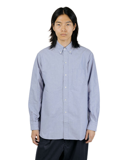 Beams Plus B.D. American Oxford Classic Fit Blue