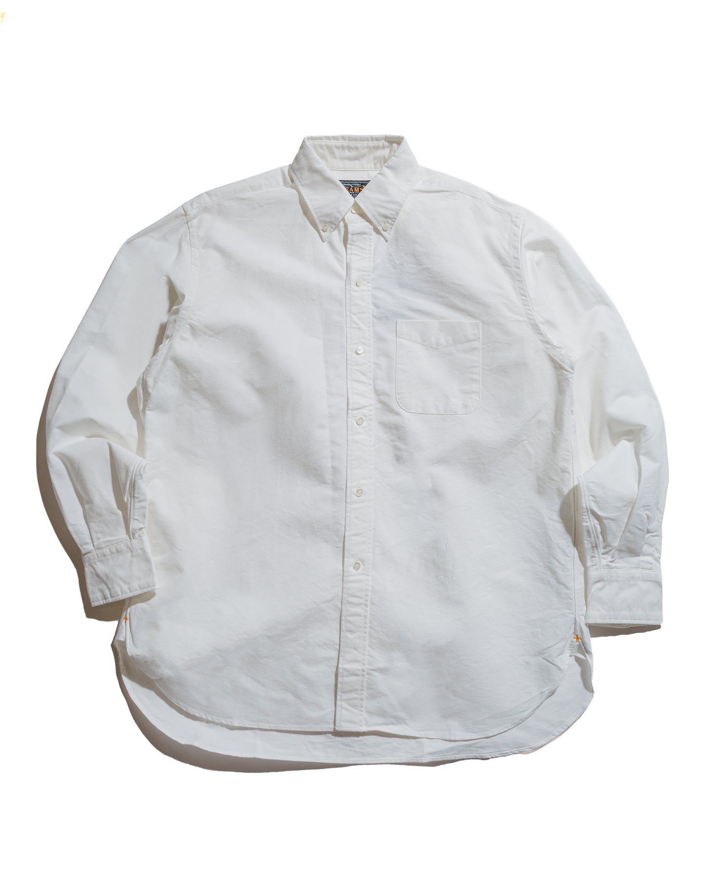 Beams Plus B.D. American Oxford Classic Fit White