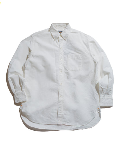 Beams Plus B.D. American Oxford Classic Fit White