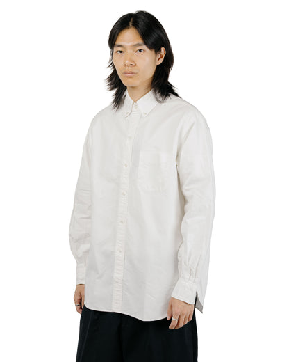 Beams Plus B.D. American Oxford Classic Fit White