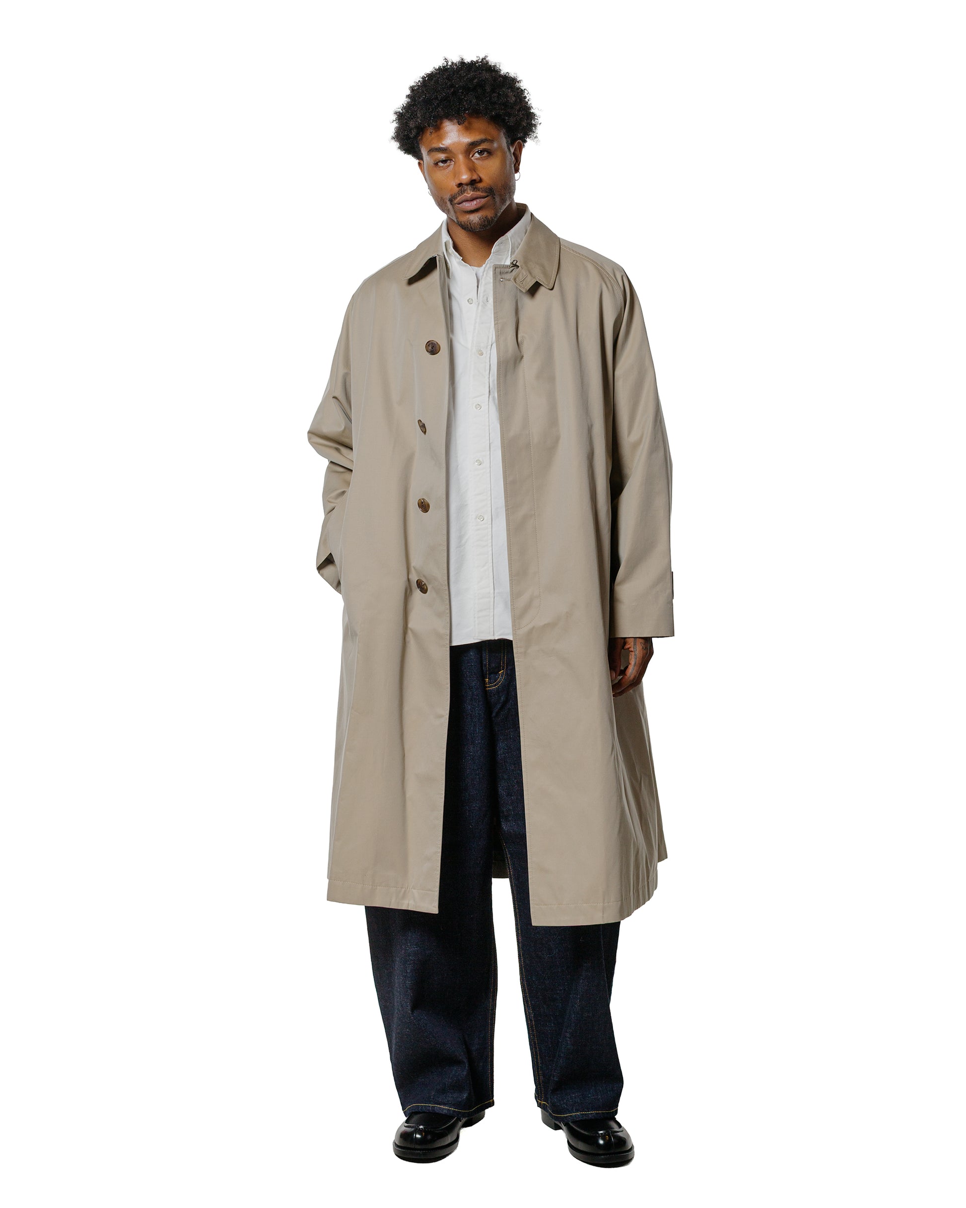 Beams Plus B.D. American Oxford Classic Fit White