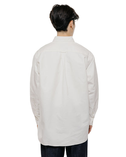 lost & found Beams Plus Beams Plus B.D. American Oxford Classic Fit White