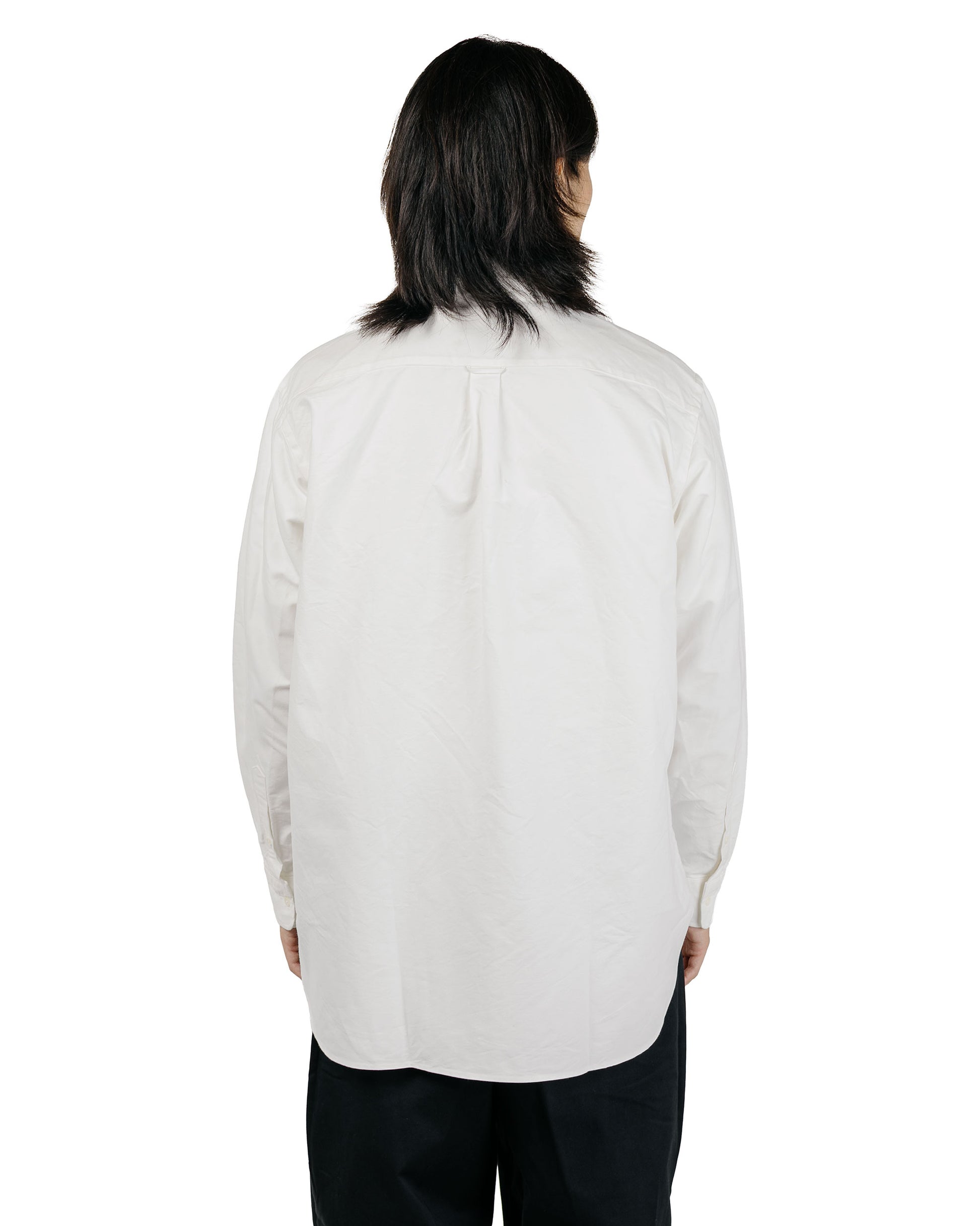 Beams Plus B.D. American Oxford Classic Fit White