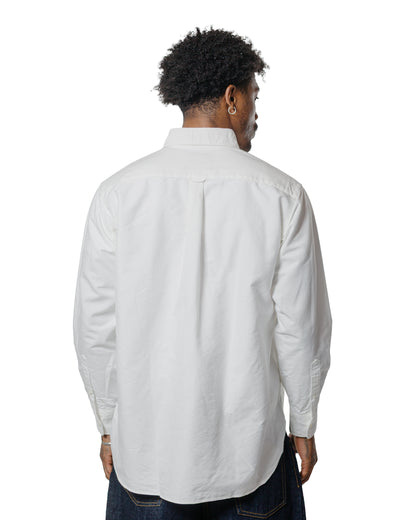 Beams Plus B.D. American Oxford Classic Fit White