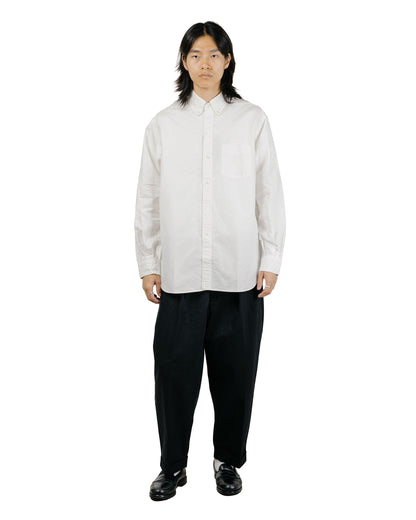 Beams Plus B.D. American Oxford Classic Fit White