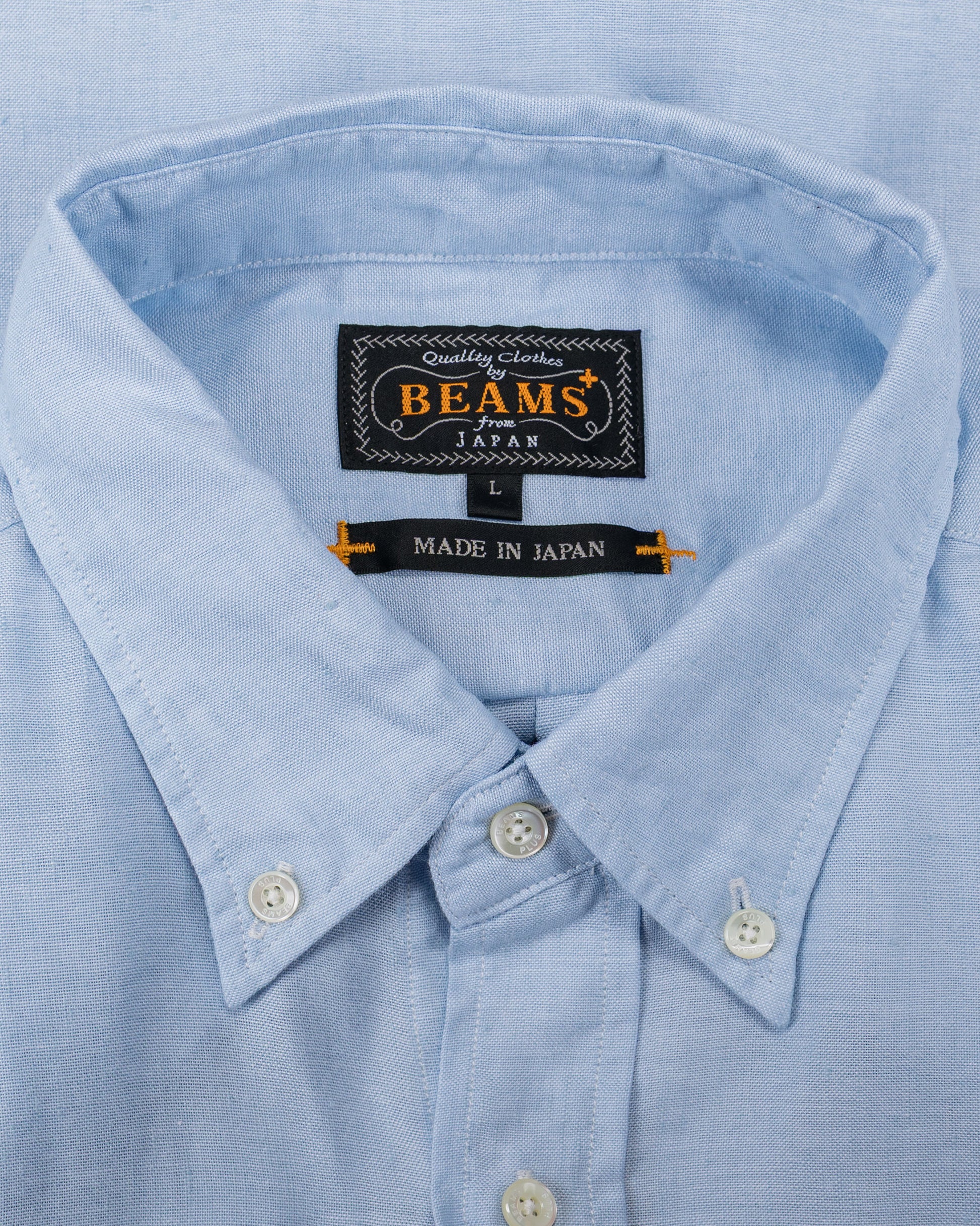lost & found Beams Plus Beams Plus B.D. COOLMAX® Linen Sax