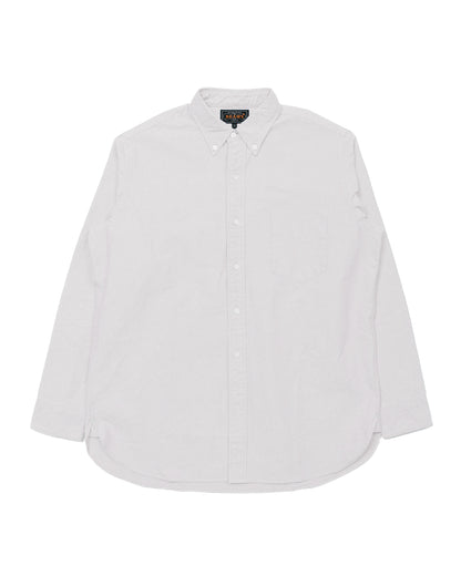 Beams Plus B.D. Classic Fit American Oxford White