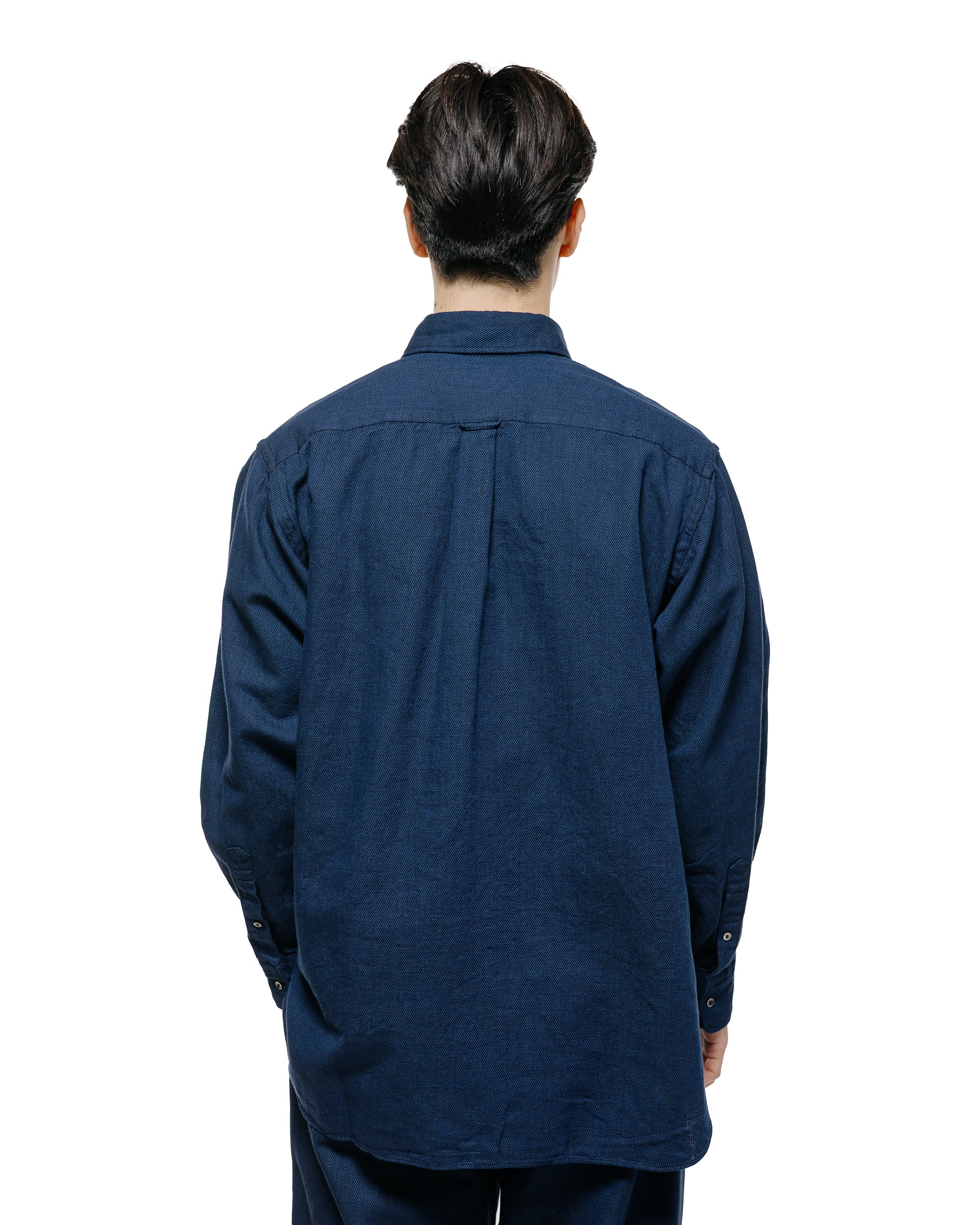 BEAMS PLUS B.D. クラシックフィット オックスフォード インディゴ