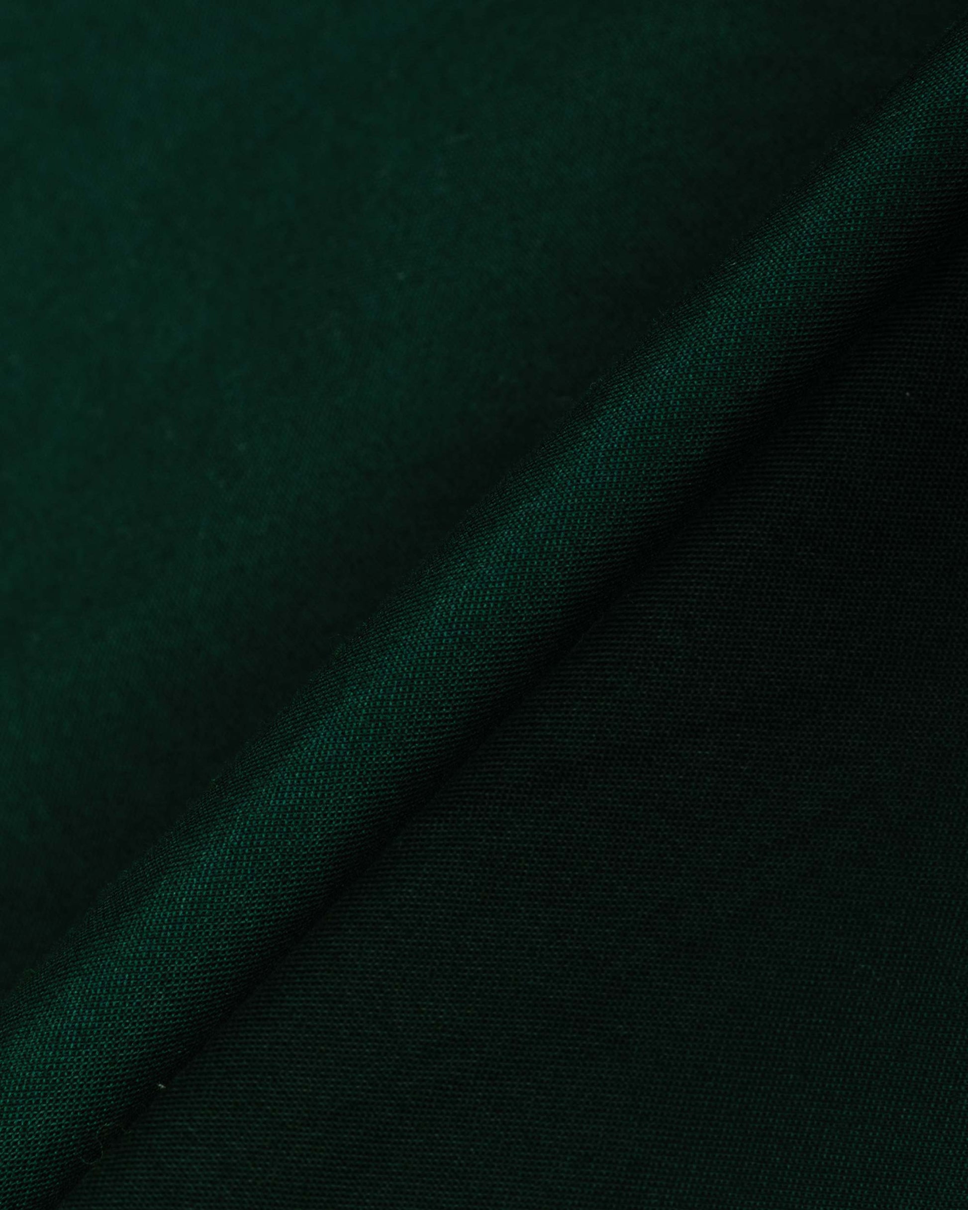 Beams Plus B.D. Colour Oxford Green Fabric