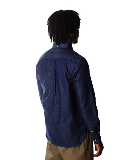 Beams Plus B.D. Denim Indigo Back