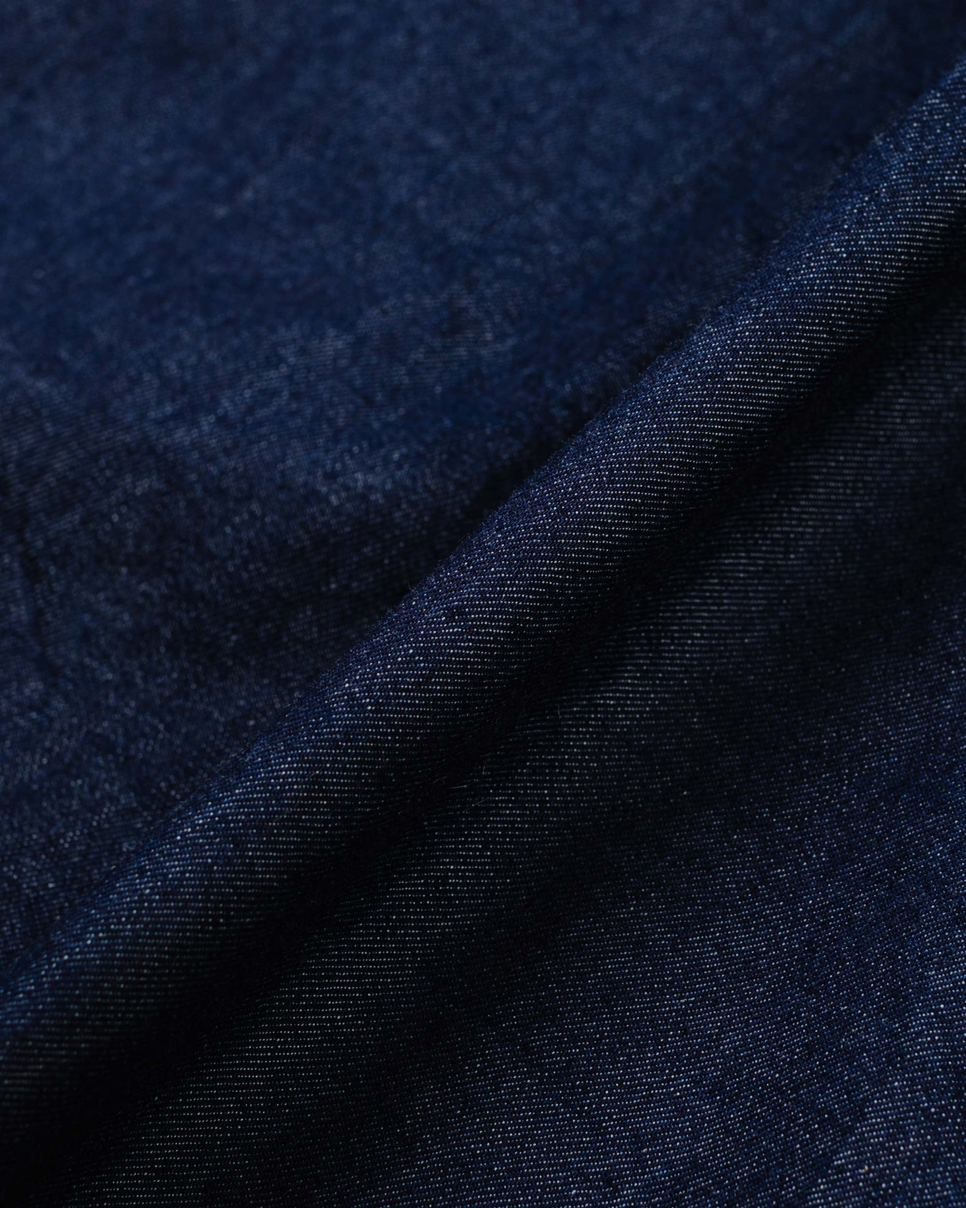 Beams Plus B.D. Denim Indigo Fabric