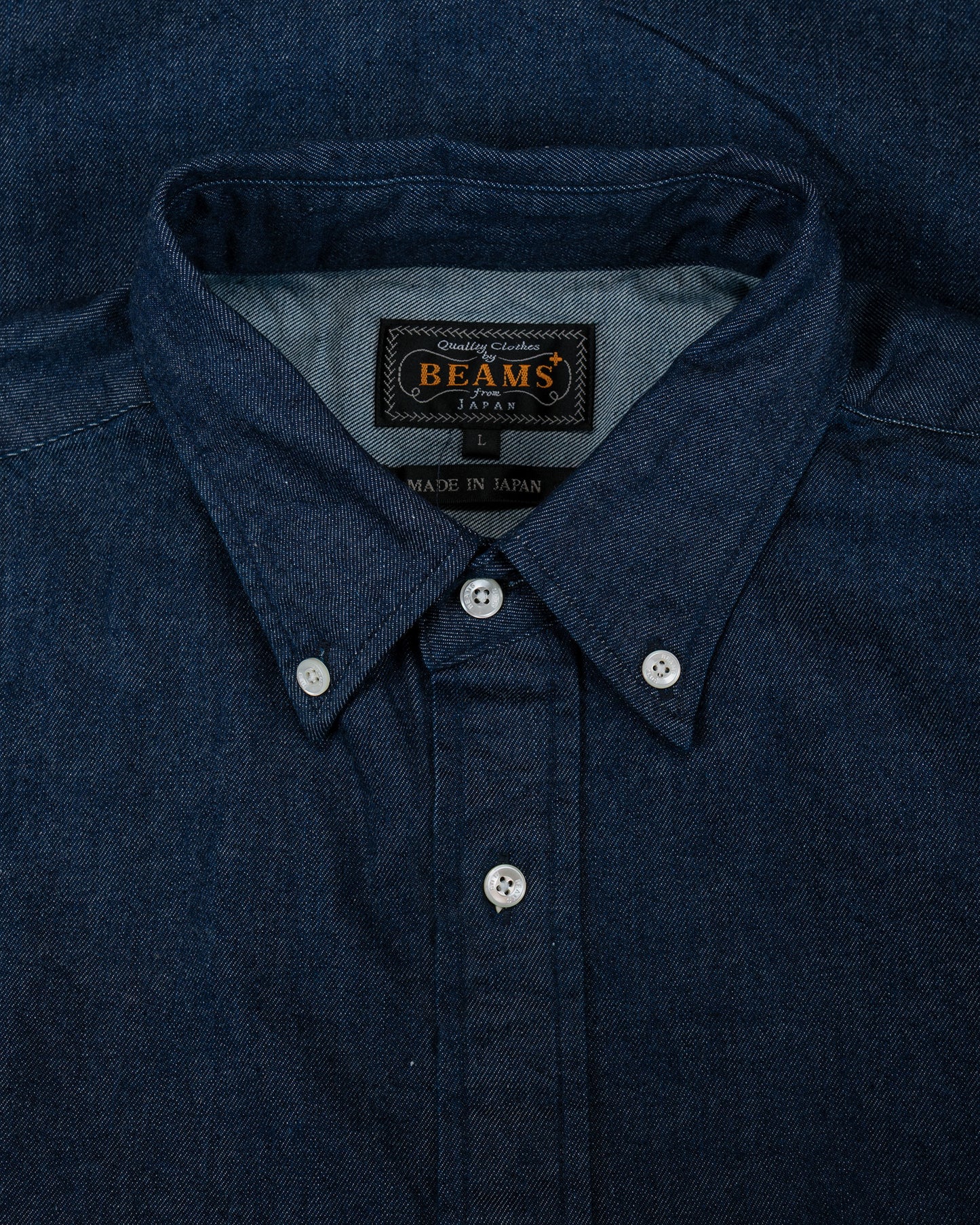 lost & found Beams Plus Beams Plus B.D. Denim Indigo