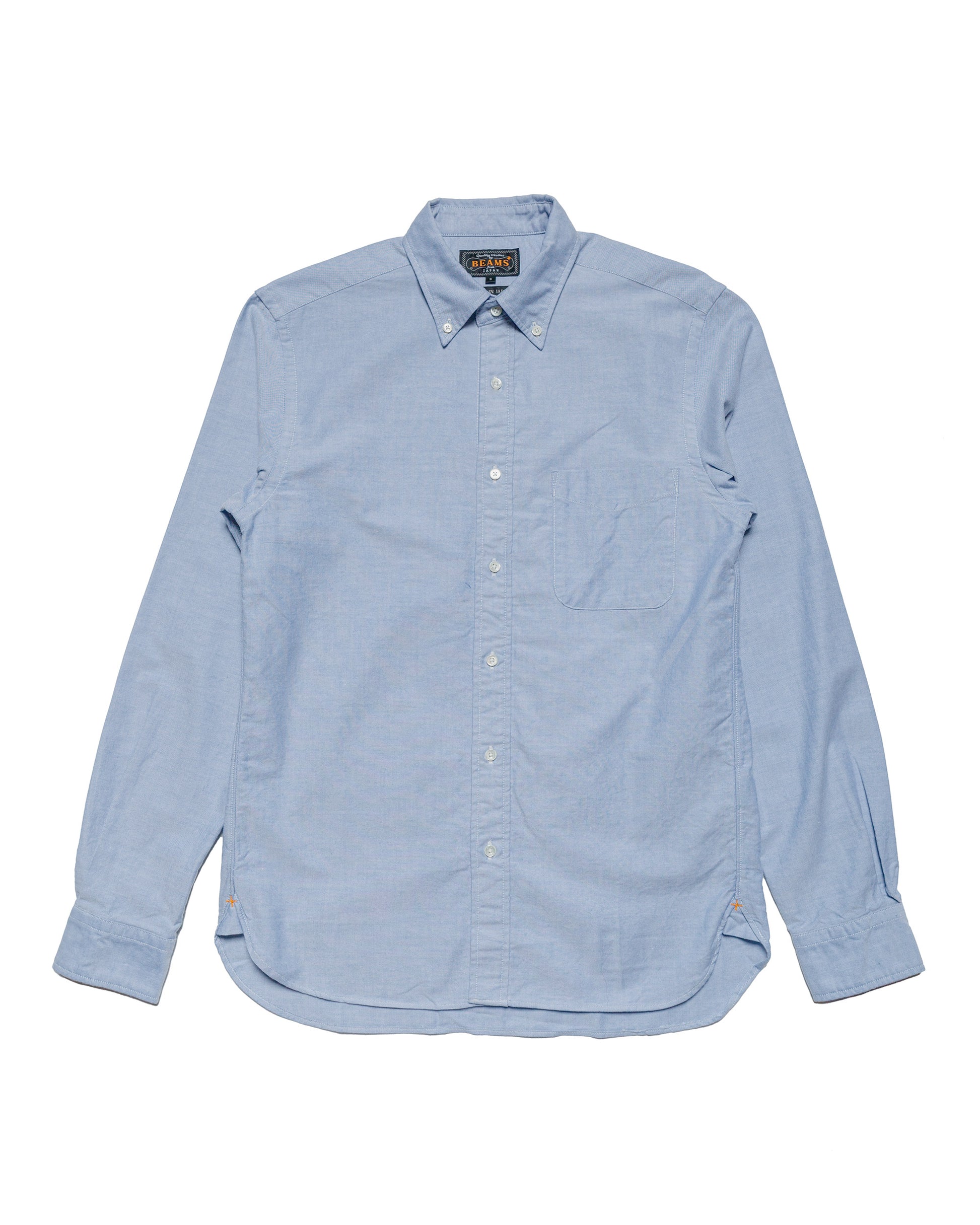 Beams Plus B.D. Oxford Blue