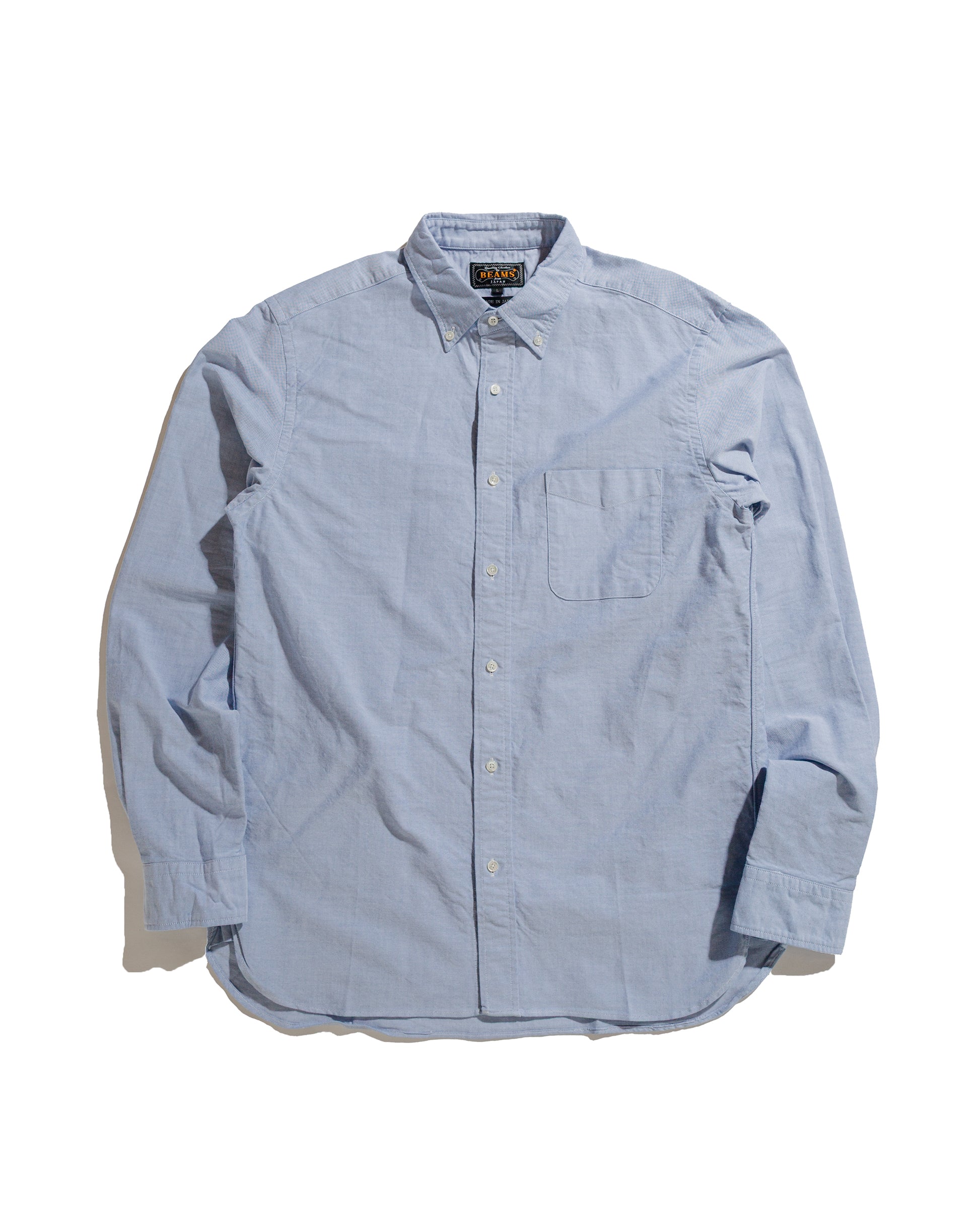 Beams Plus B.D. Oxford Blue