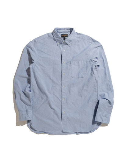 Beams Plus B.D. Oxford Blue