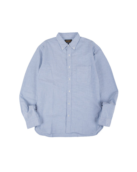Beams Plus B.D. Oxford Blue
