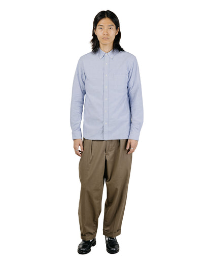 Beams Plus B.D. Oxford Blue