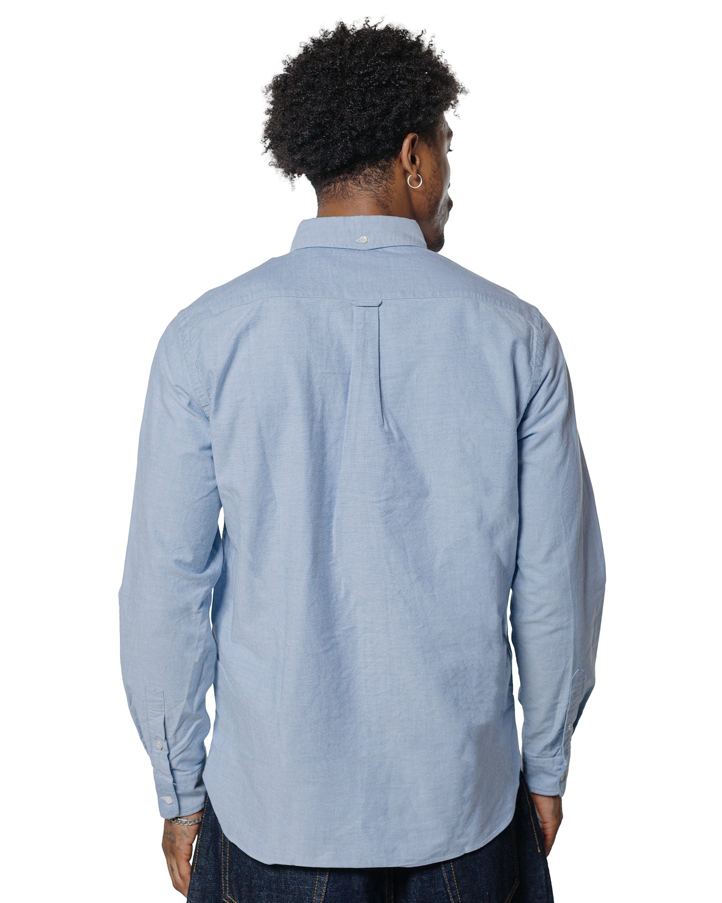 Beams Plus B.D. Oxford Blue