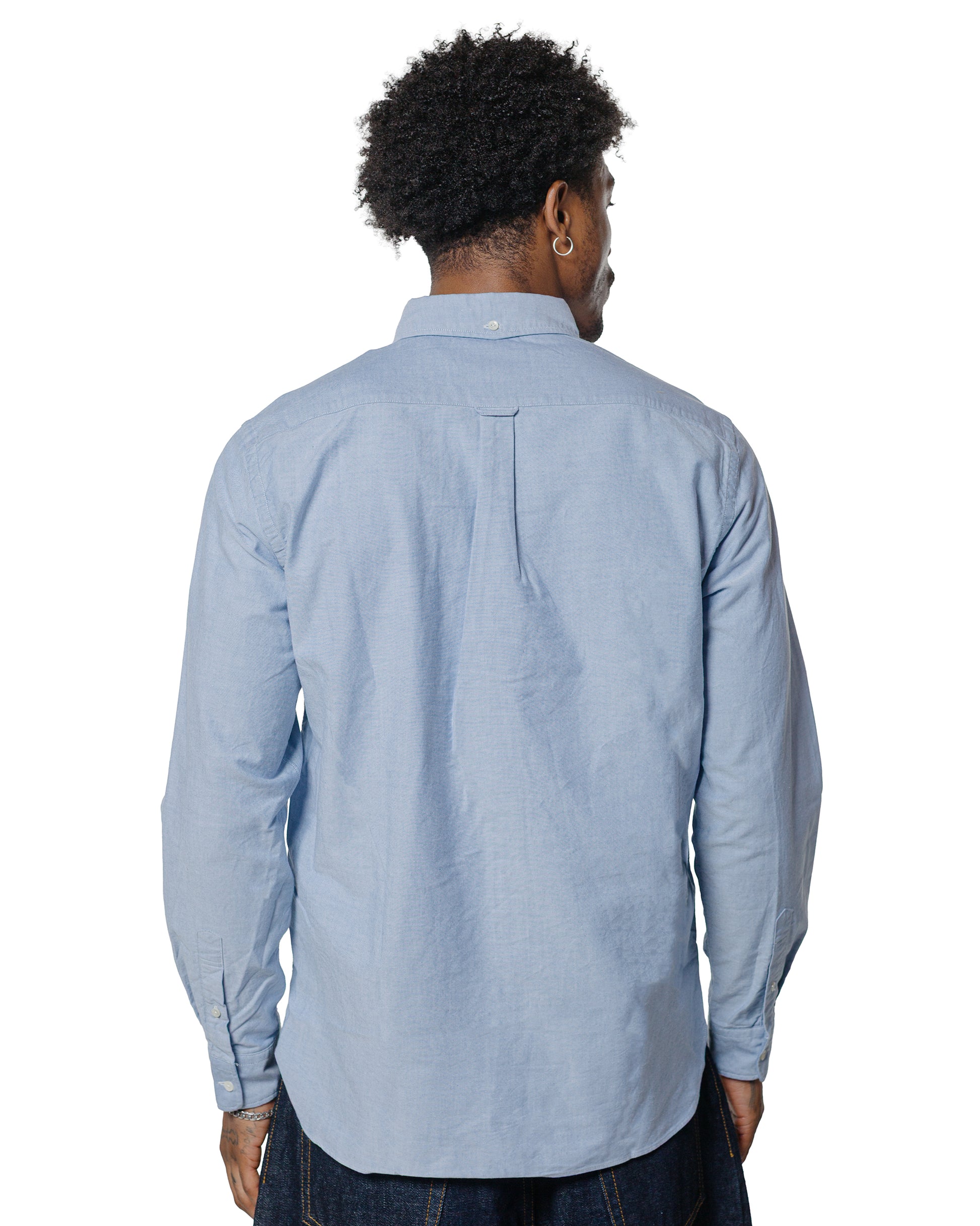 Beams Plus B.D. Oxford Blue