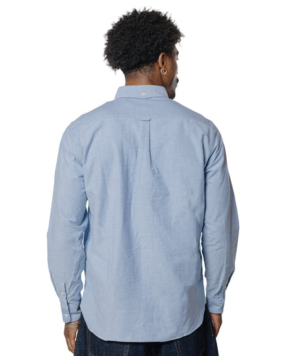 Beams Plus B.D. Oxford Blue