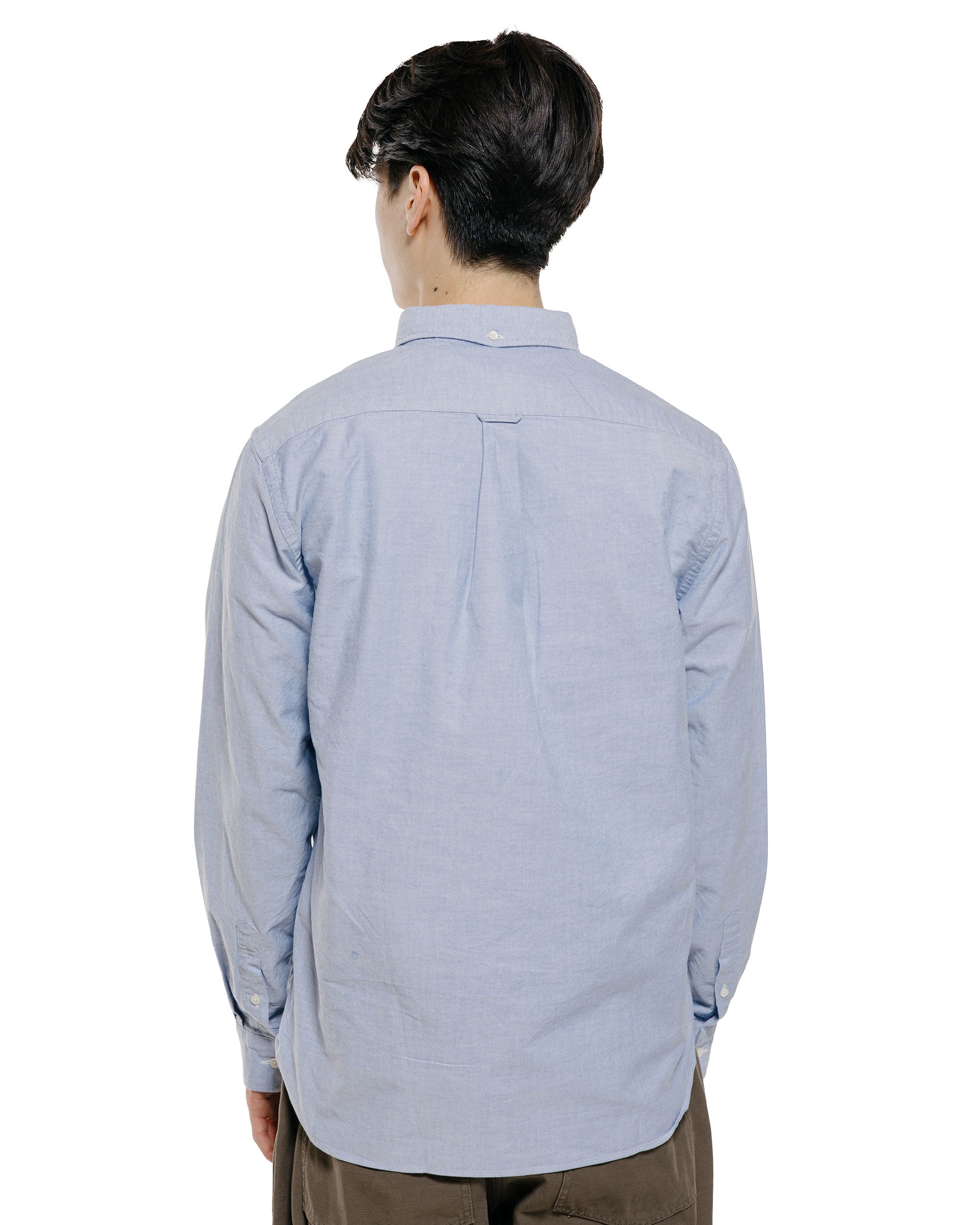 Beams Plus B.D. Oxford Blue Beams Plus B.D. Oxford Blue