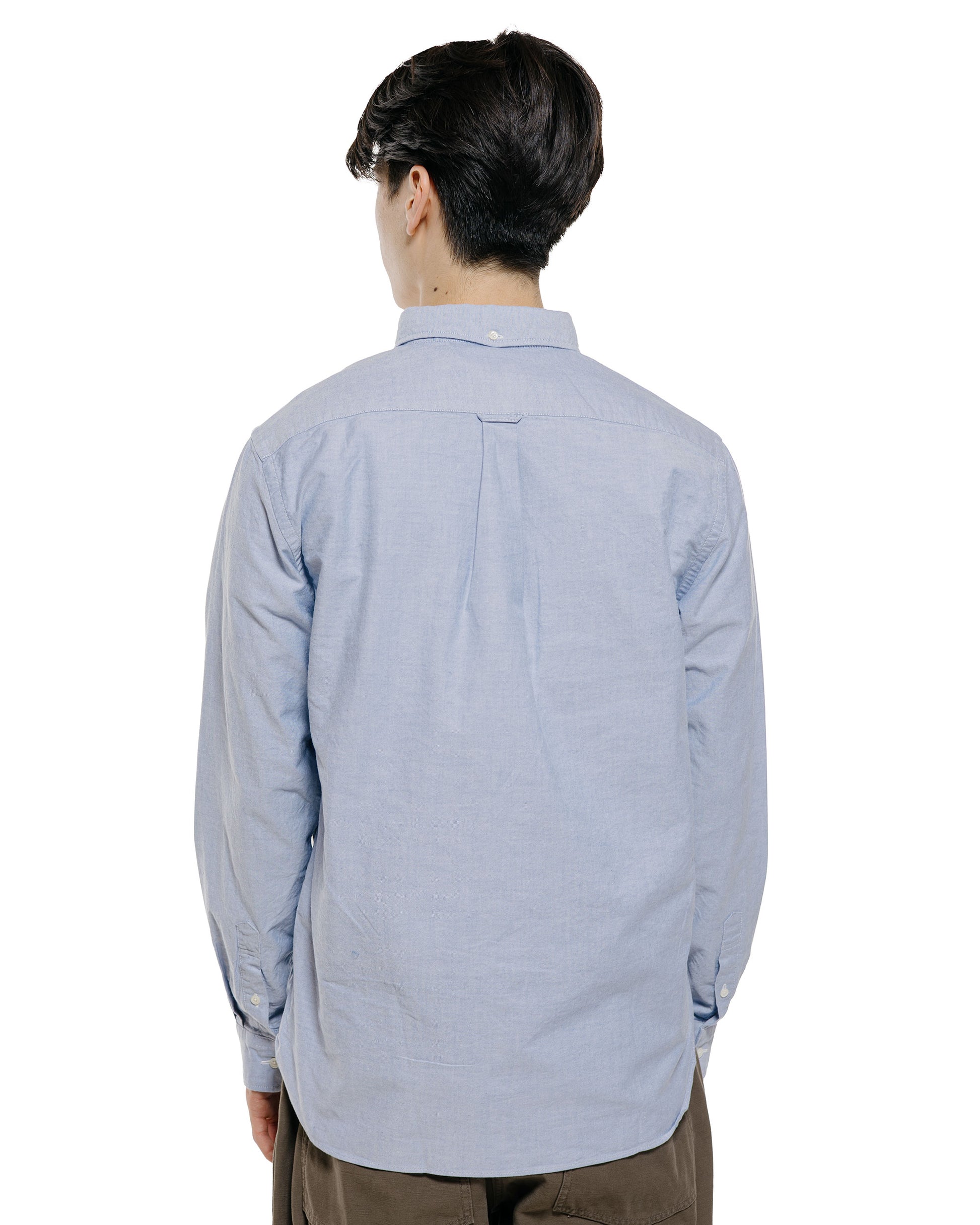 lost & found Beams Plus Beams Plus B.D. Oxford Blue