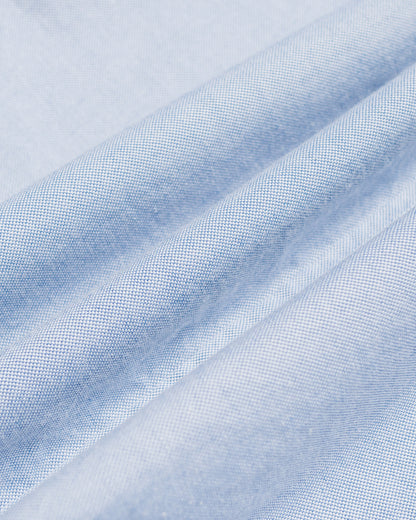 Beams Plus B.D. Oxford Blue fabric