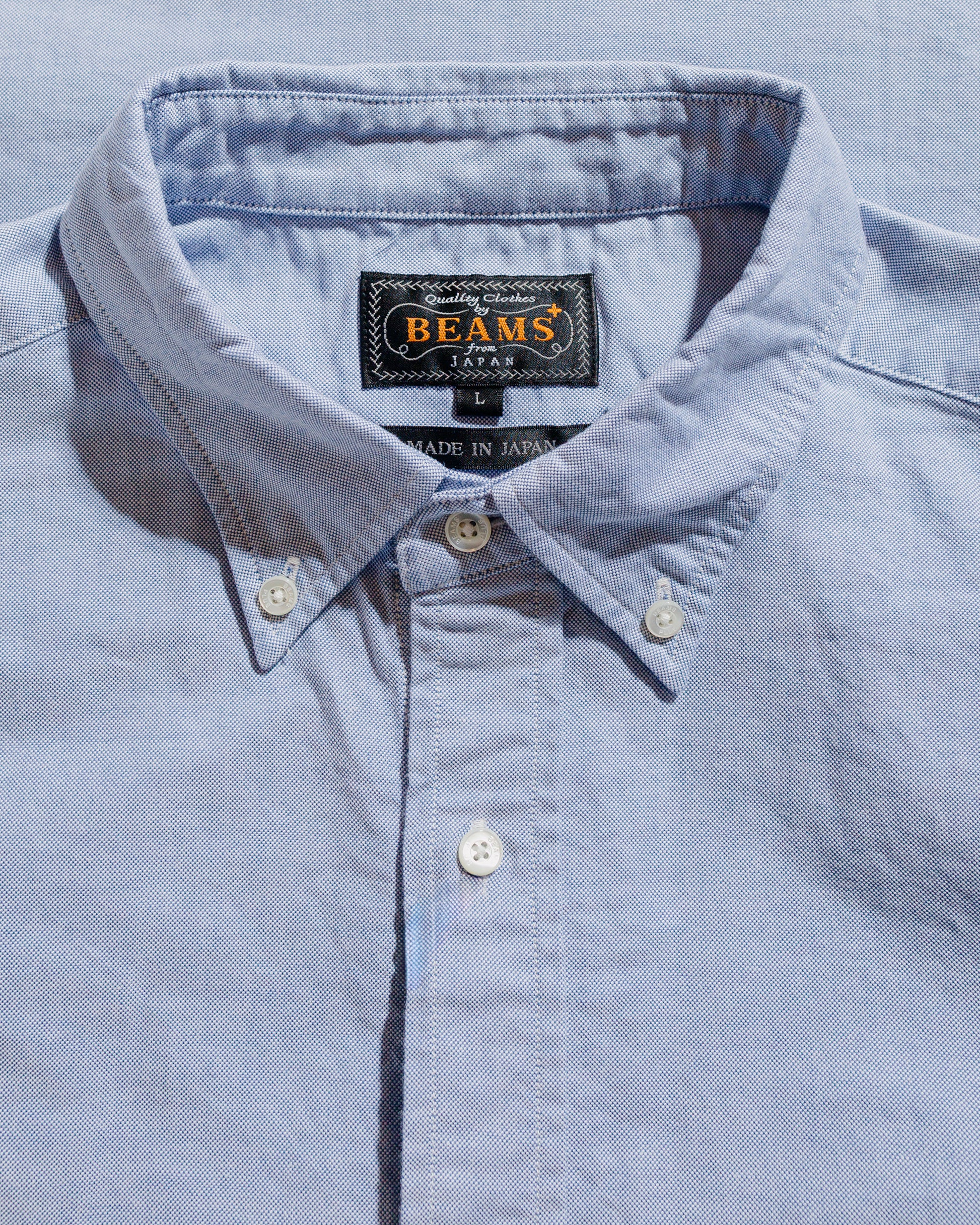 Beams Plus B.D. Oxford Blue