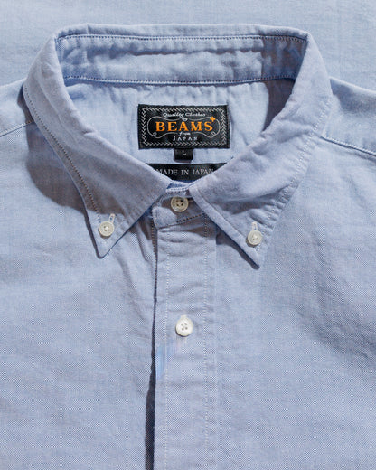 Beams Plus B.D. Oxford Blue