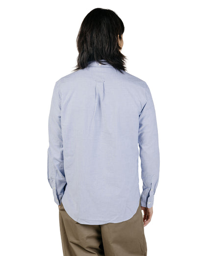 Beams Plus B.D. Oxford Blue