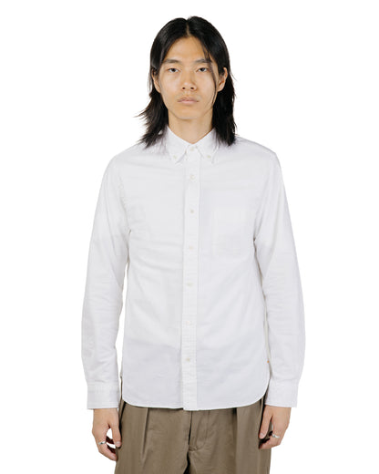 Beams Plus B.D. Oxford White