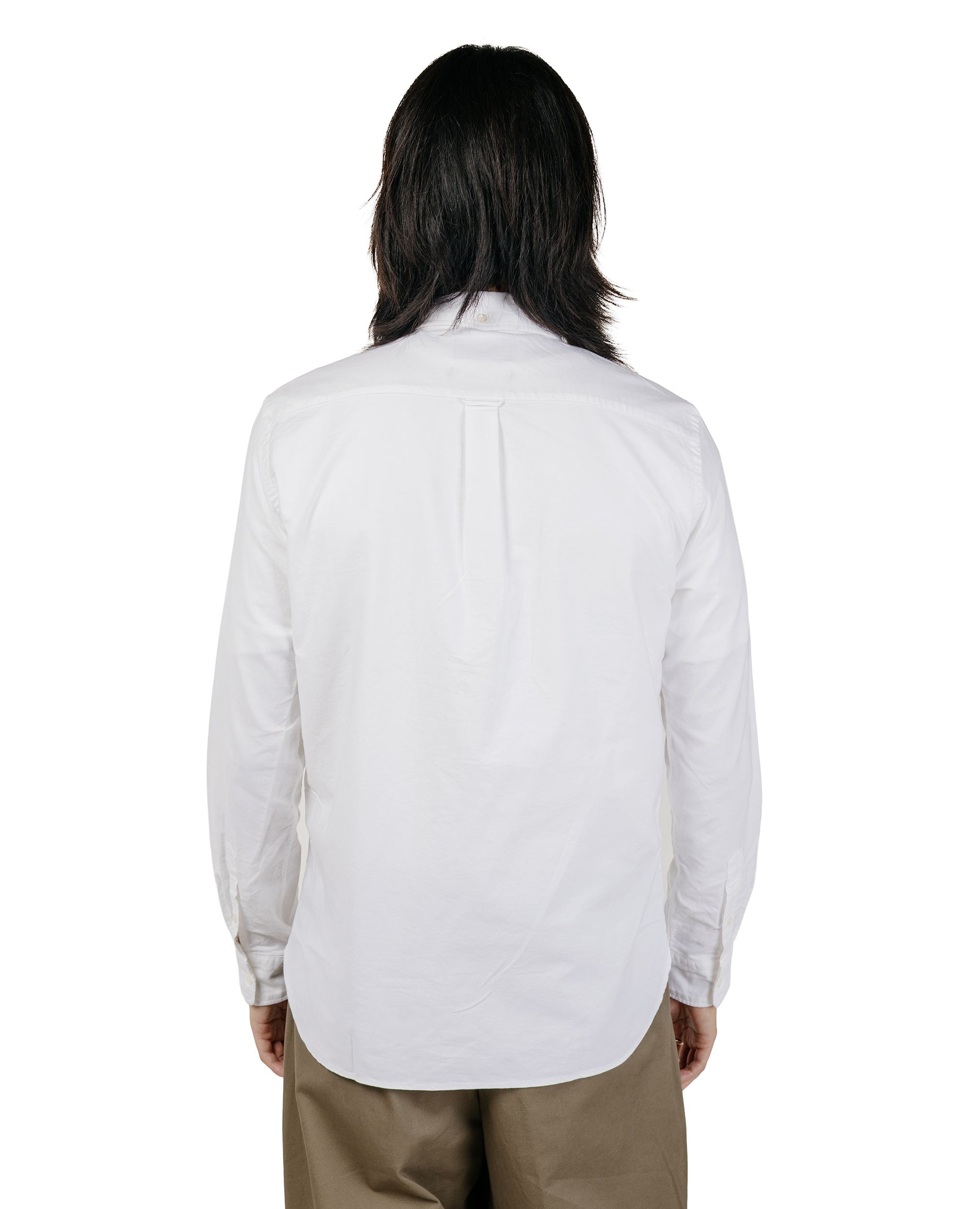 Beams Plus B.D. Oxford White