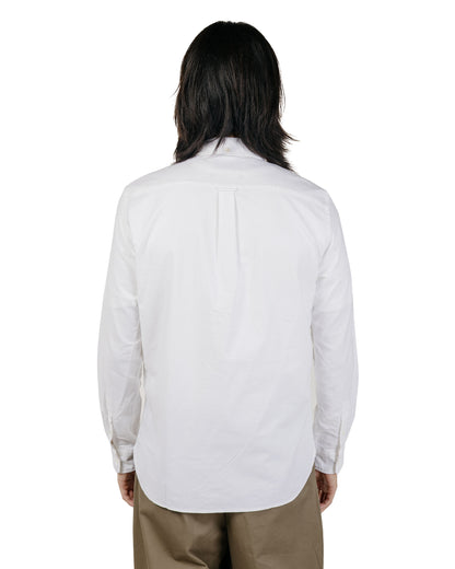 Beams Plus B.D. Oxford White