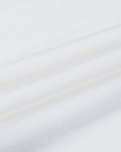 Beams Plus B.D. Oxford White fabric