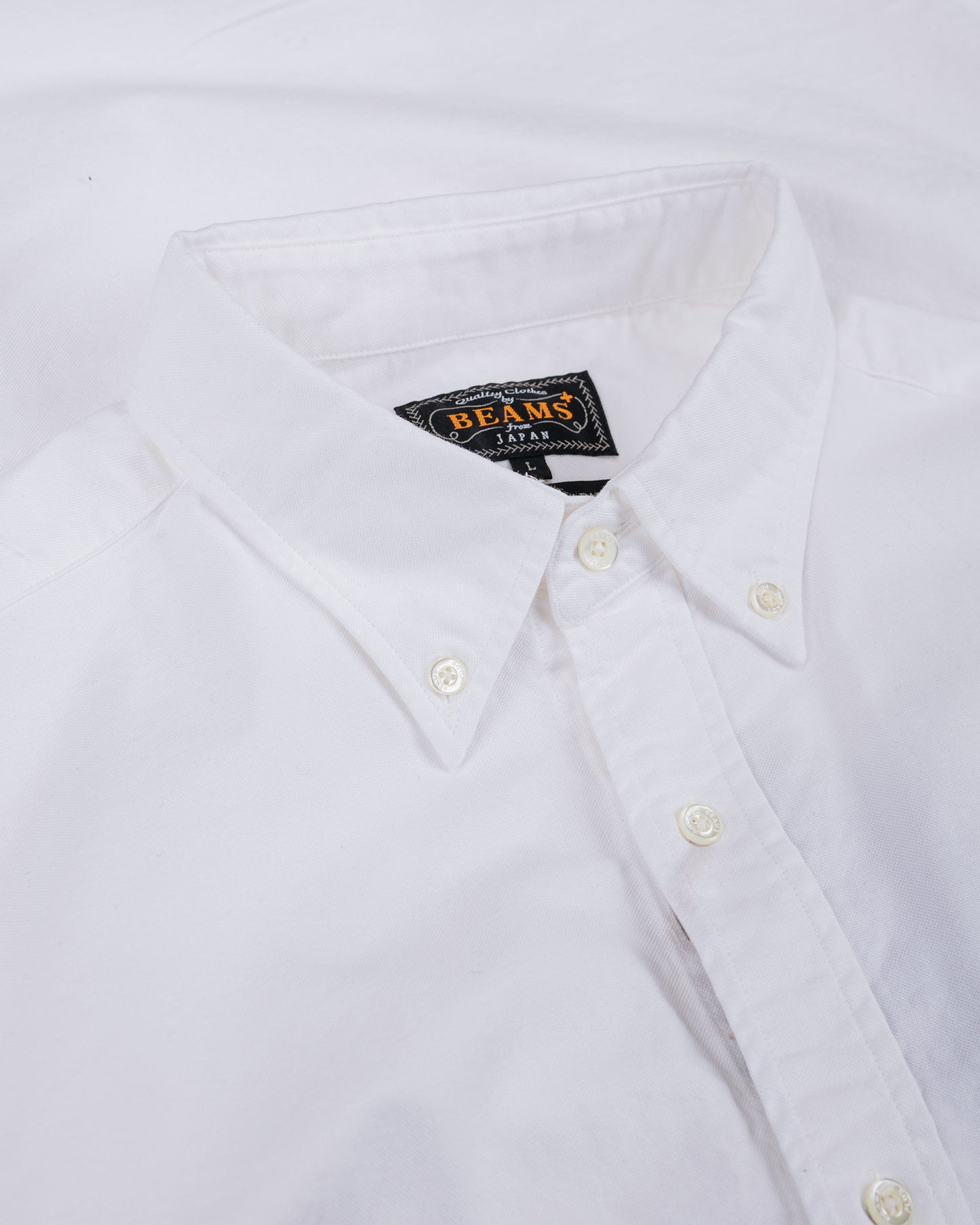 lost & found Beams Plus Beams Plus B.D. Oxford White