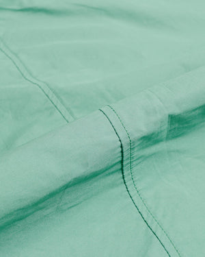 Beams Plus Boat Jacket Panel Mint Green fabric
