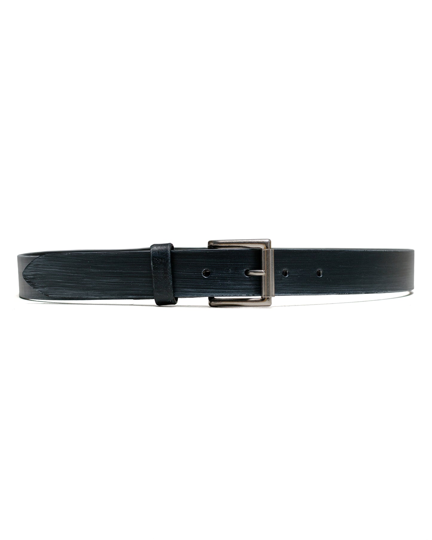 Beams Plus Bridle Leather Belt Black