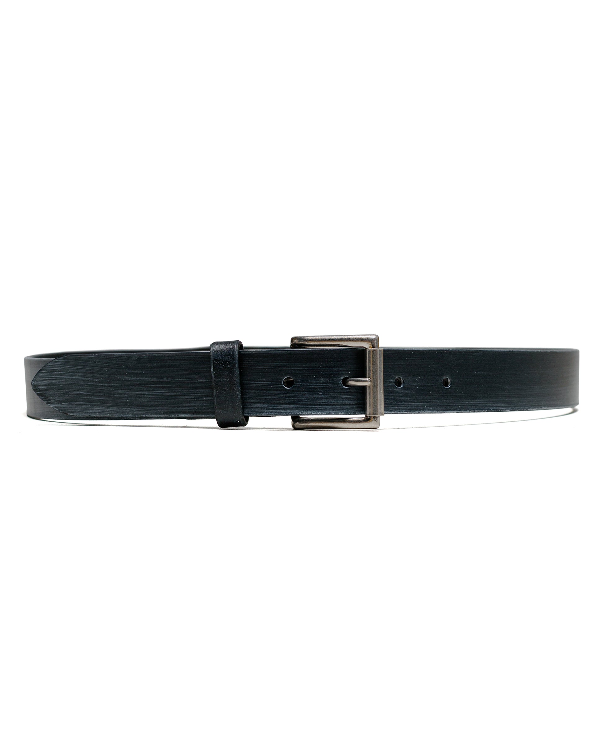 Beams Plus Bridle Leather Belt Black