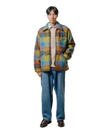 Beams Plus Cable Crew 5G Beige