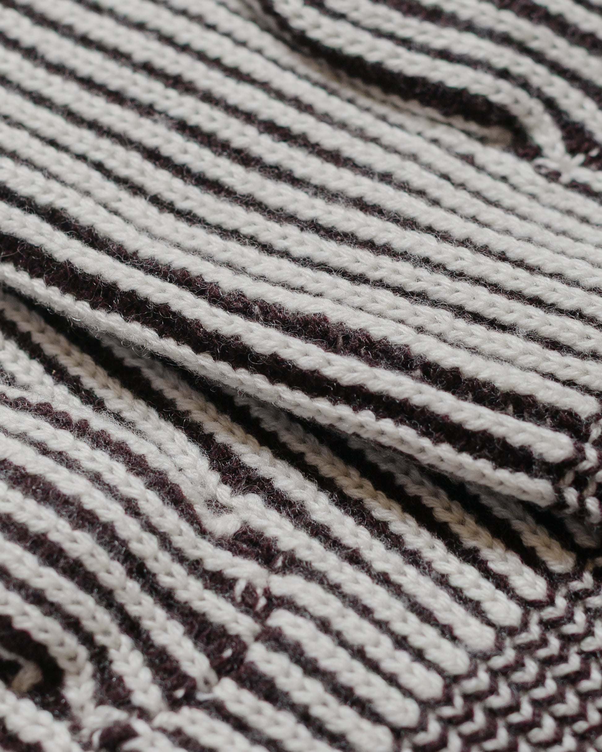 Beams Plus Cashmere Rib Mitten Light Brown