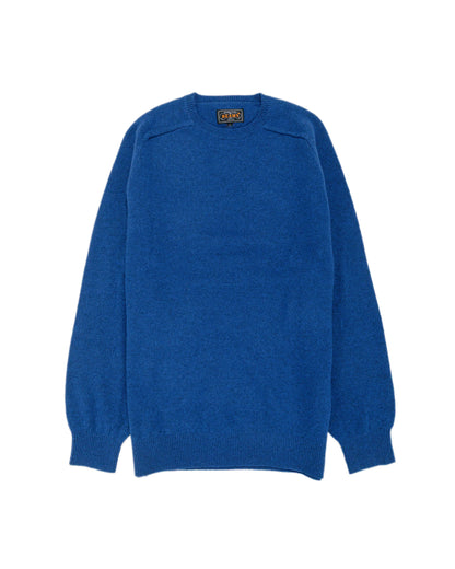 lost & found Beams Plus Beams Plus Crew 9G Blue