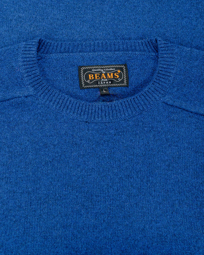 lost & found Beams Plus Beams Plus Crew 9G Blue