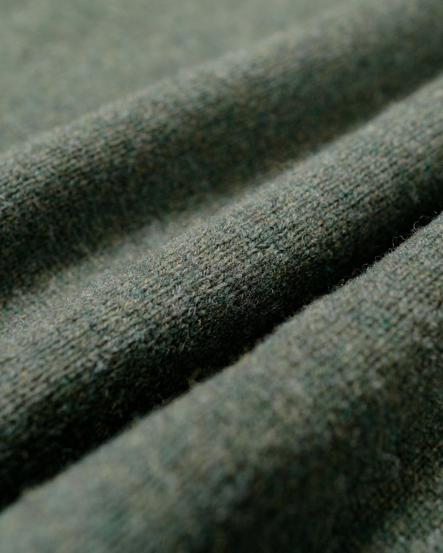 Beams Plus Crew 9G Green