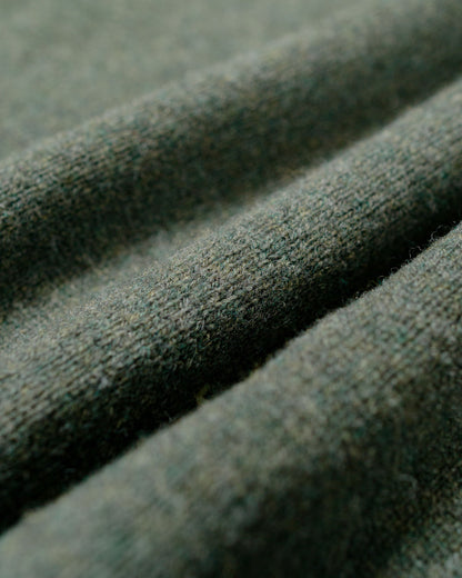 Beams Plus Crew 9G Green