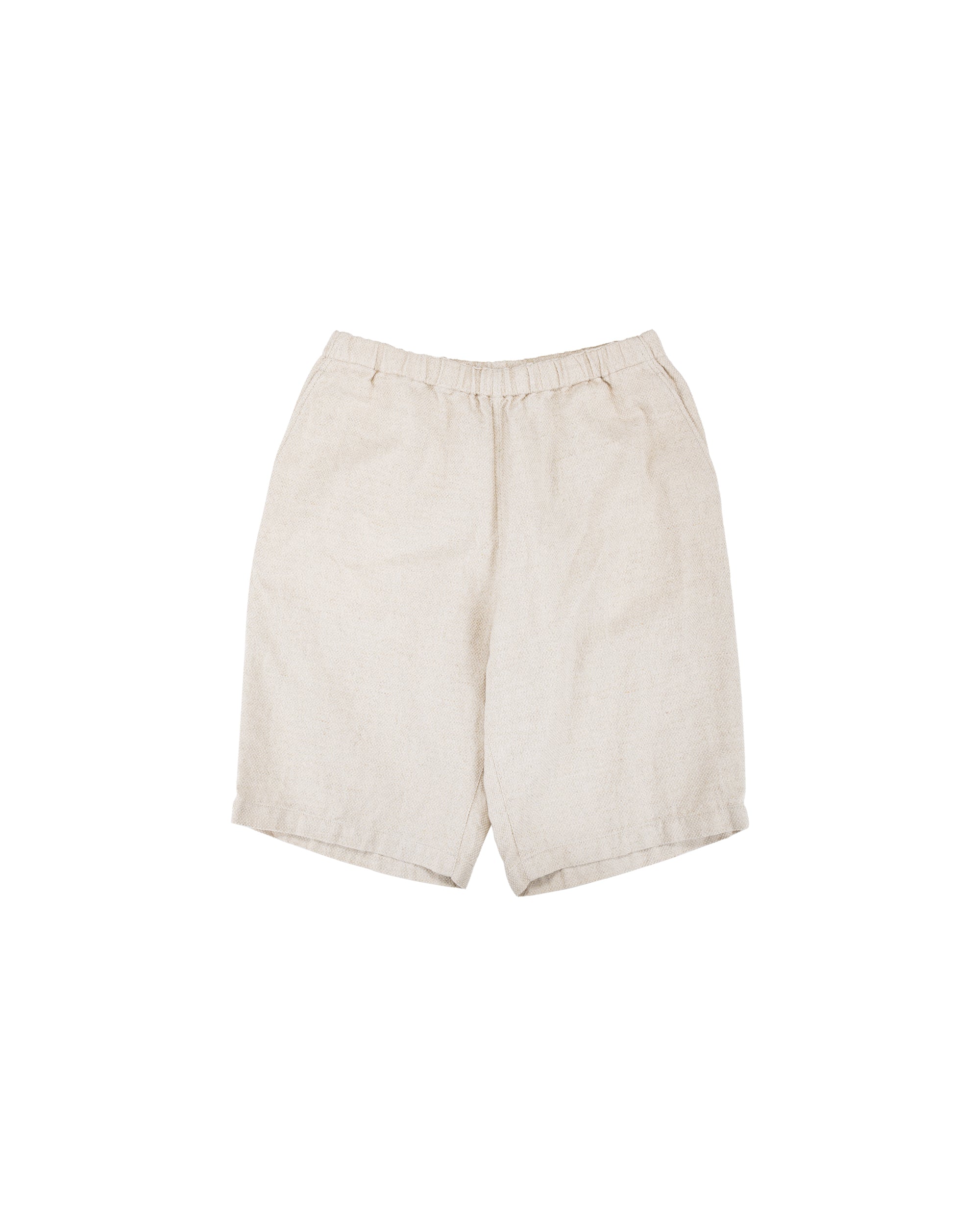 BeamsPlusEasyShortsCottonLinen